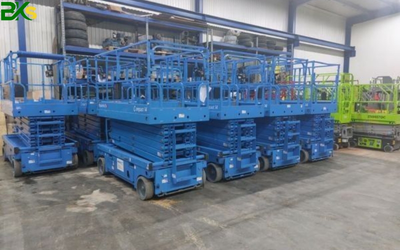 Khóa học đào tạo và cấp chứng chỉ vận hành xe nâng người