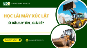 học Lái máy xúc lật