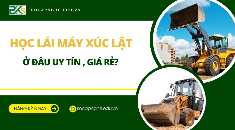 học Lái máy xúc lật