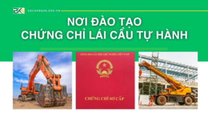 Nơi đào tạo Chứng chỉ Lái xe Cẩu Tự hành