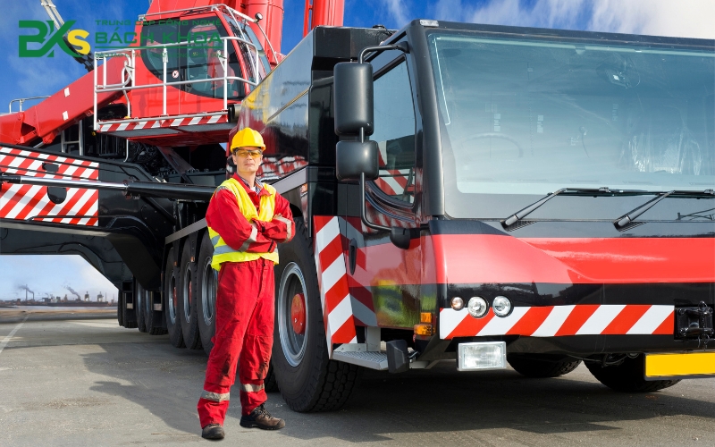 Nơi đào tạo Chứng chỉ Lái xe Cẩu Tự hành uy tín giá tốt