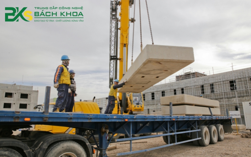 Nội dung học tại Nơi đào tạo Chứng chỉ Lái xe Cẩu Tự hành