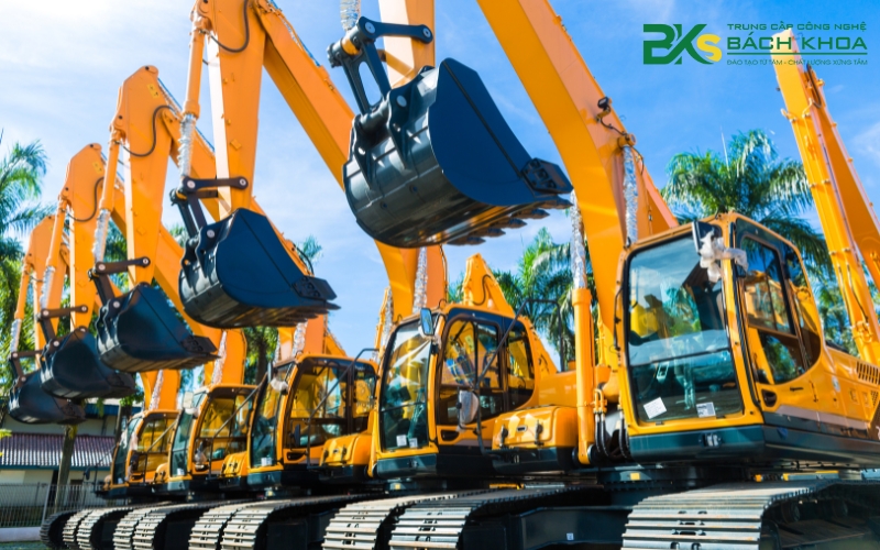 Giá trị chứng chỉ sau khi thi bằng lái xe Xúc tại TPHCM