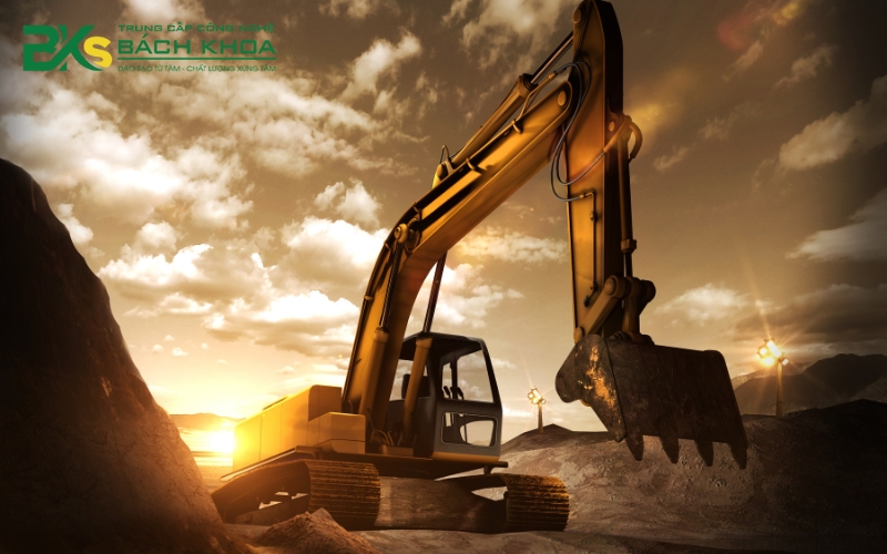 Làm gì để giúp tăng mức lương lái máy xúc