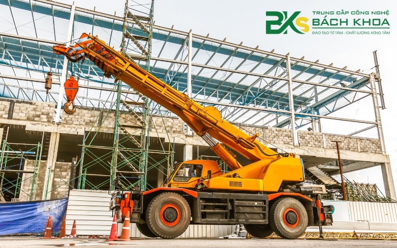 Quy trình Đăng ký thi bằng lái xe Cẩu tại TPHCM