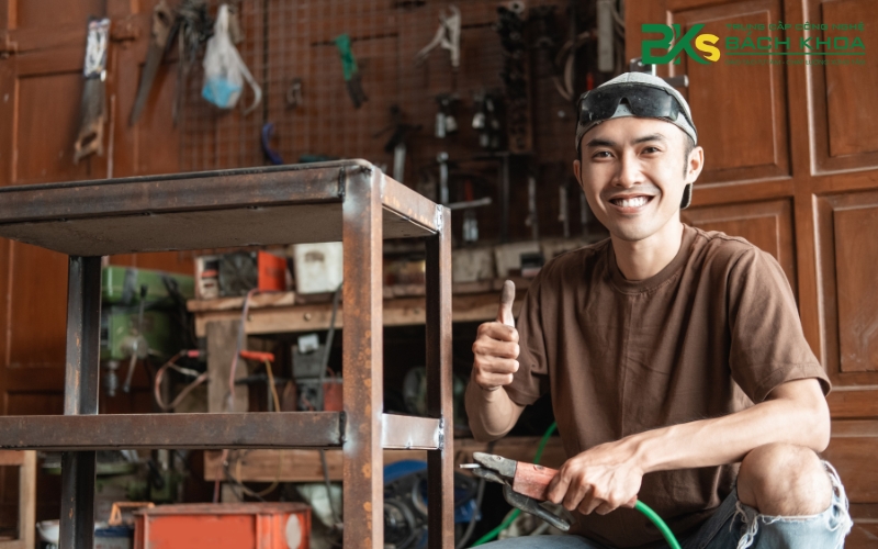 Tại sao thợ Hàn 6G được nhiều người quan tâm học?