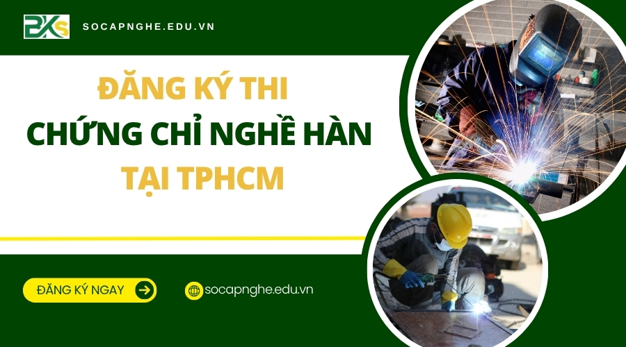 Đăng ký thi chứng chỉ nghề Hàn tại TPHCM