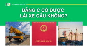Bằng C có được lái xe Cẩu không?