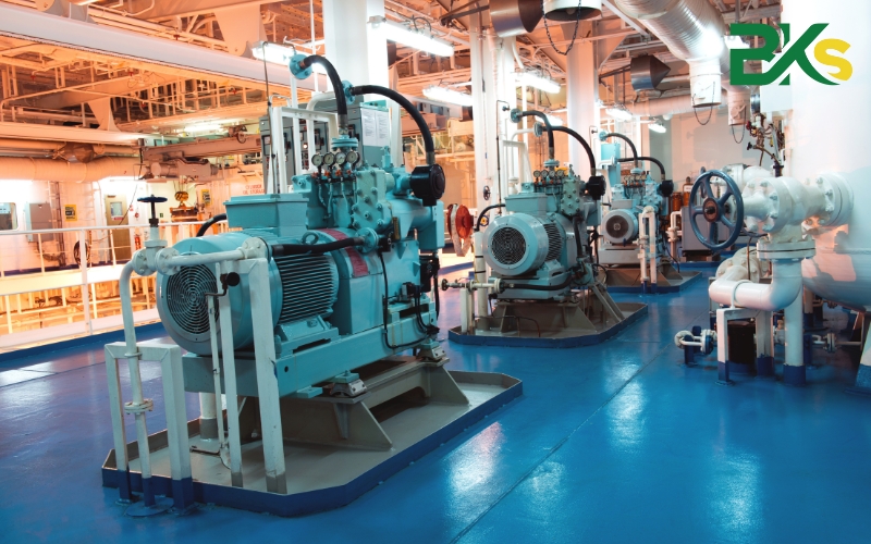 Đối tượng học tại Trung tâm dạy Chứng chỉ Vận hành máy nén khí