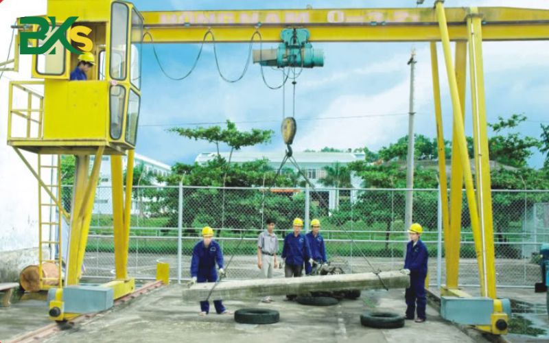 Chương trình đào tạo khóa học Lái xe cẩu