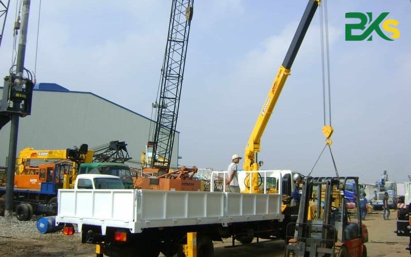 Cơ hội việc làm sau khi có chứng chỉ lái xe cẩu