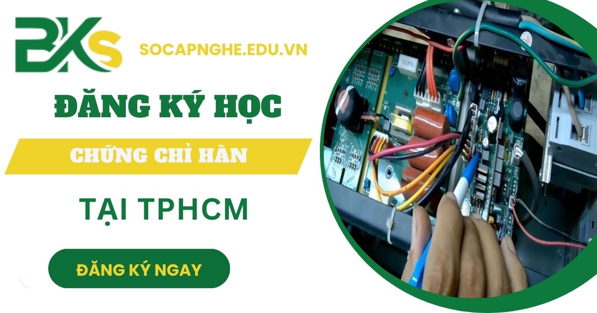 Đăng ký học Chứng chỉ Hàn tại TPHCM