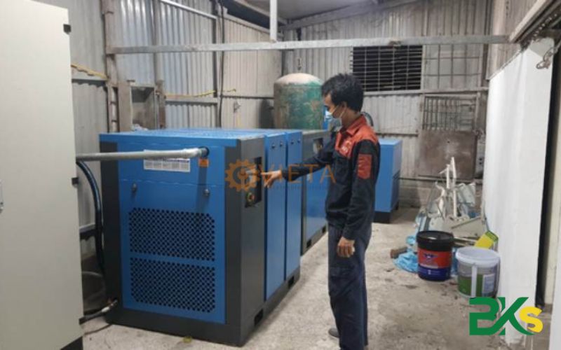 Học chứng chỉ Vận hành máy nén khí cấp tốc được không?