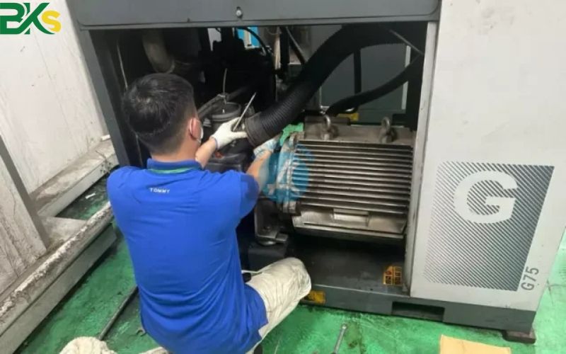 Học nghề Vận hành máy nén khí bao lâu?