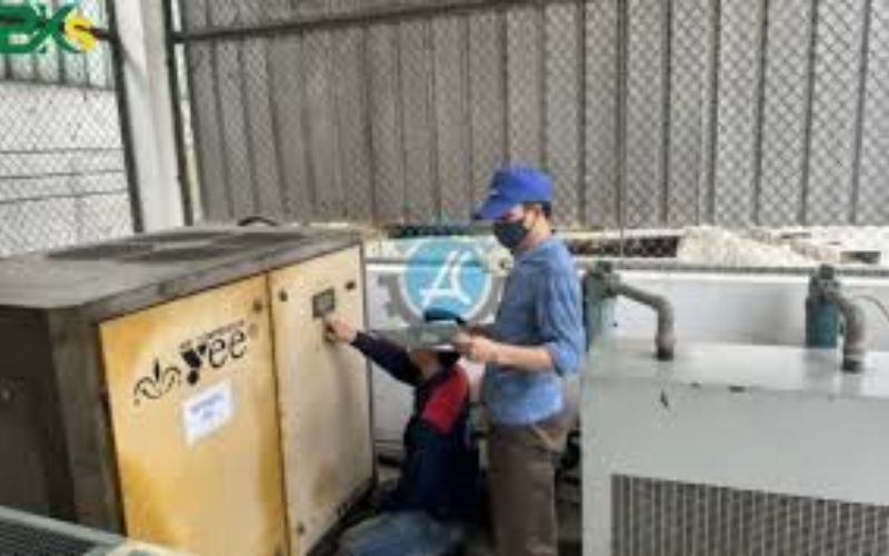 Mục tiêu đào tạo nghề Vận hành máy nén khí