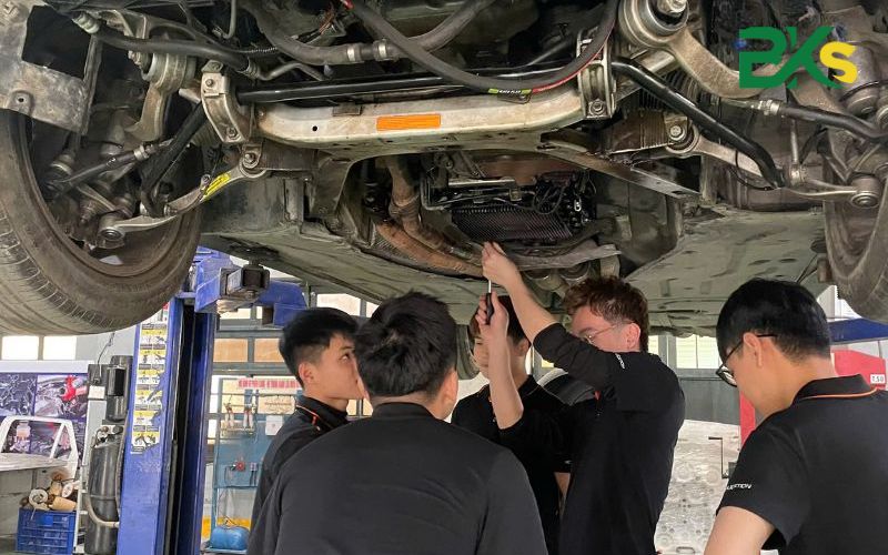 Những điểm mạnh nổi bật của khóa học Sửa chữa Gầm ô tô