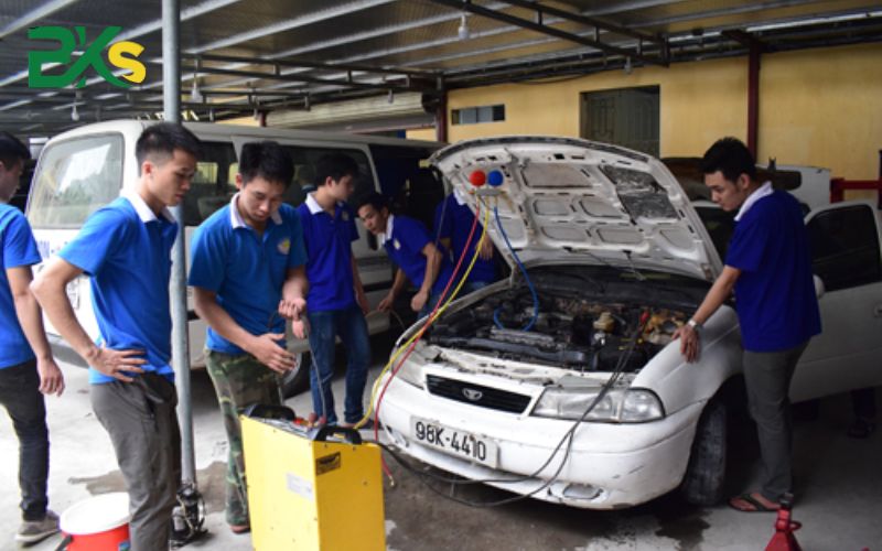 Cơ hội việc làm sau khi tốt nghiệp khóa học Điện lạnh ô tô 