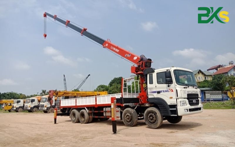 Đăng ký chứng chỉ Lái xe cẩu ở đâu?