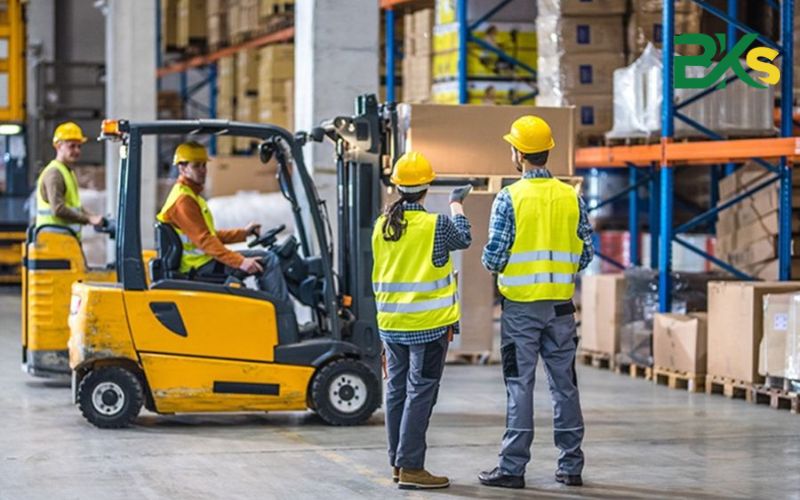 Đăng ký thi bằng Lái xe nâng ở đâu?