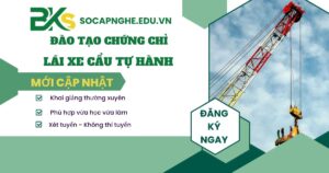 Đào tạo Chứng chỉ Lái xe Cẩu tự hành tại TPHCM