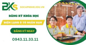 Khóa học Điện lạnh ô tô uy tín tại TPHCM