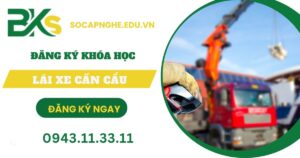 Lái xe cẩu cần bằng gì?