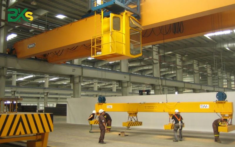 Cẩu trục là gì?