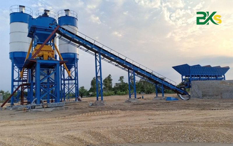 Chứng chỉ vận hành trạm trộn bê tông