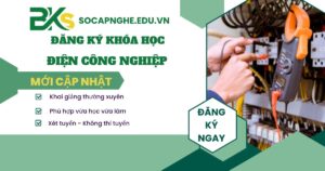 Học Điện công nghiệp cấp chứng chỉ toàn quốc tại TPHCM