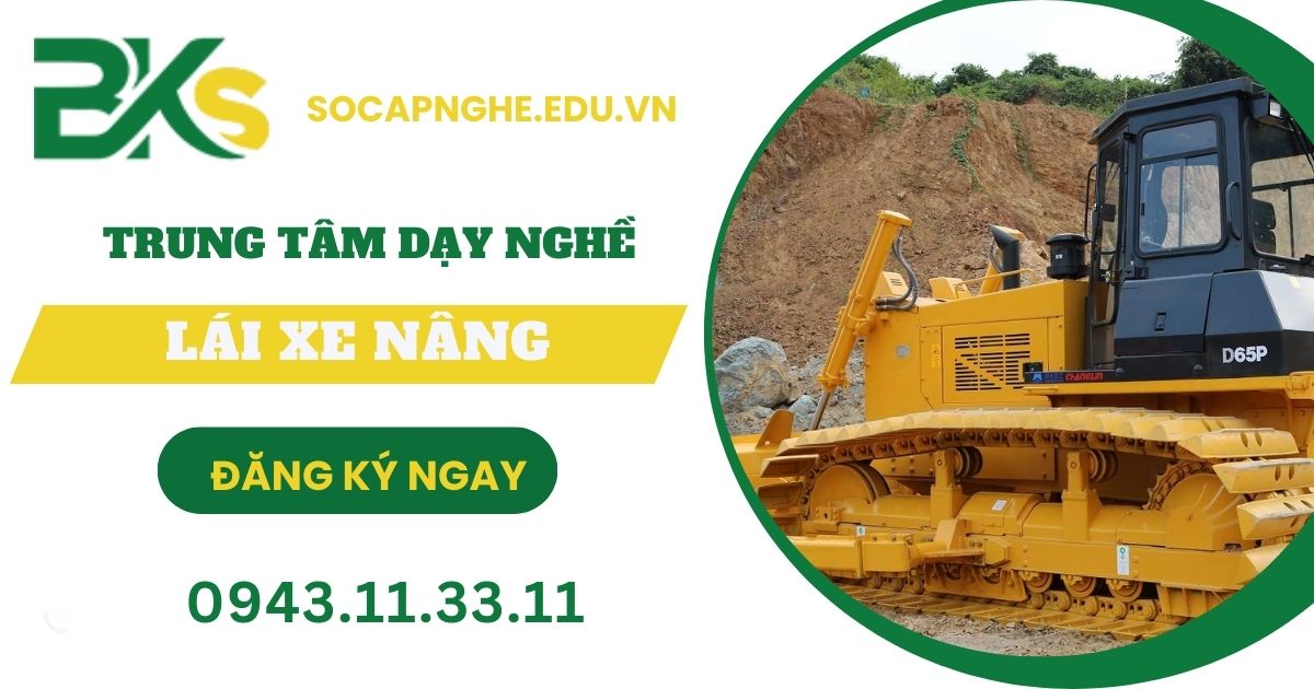 Chứng chỉ Vận hành Máy ủi tại TPHCM