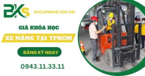 Giá Khóa học Xe nâng mới nhất