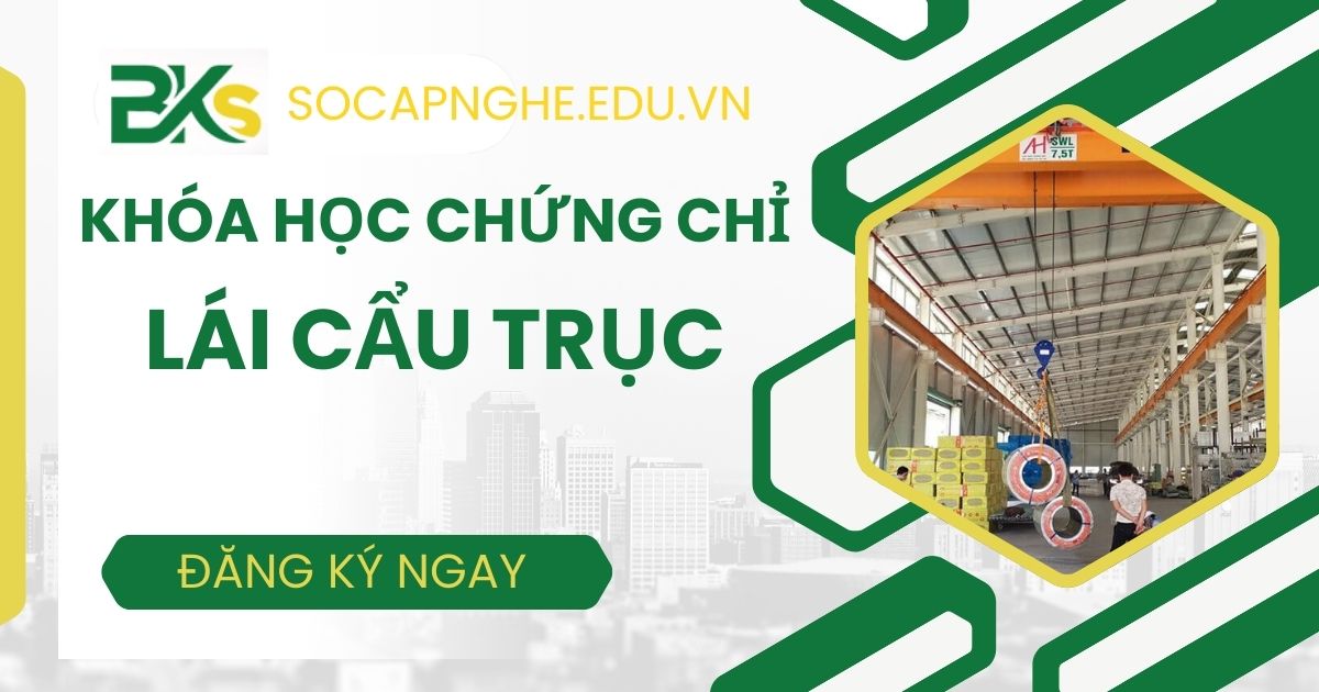 Học Lái Cẩu trục tại TPHCM