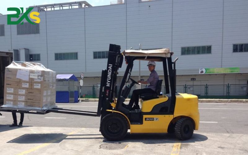 Khóa học dạy Lái xe nâng uy tín ở đâu tại TPHCM?