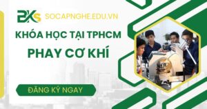 Khóa học Phay cơ khí TPHCM