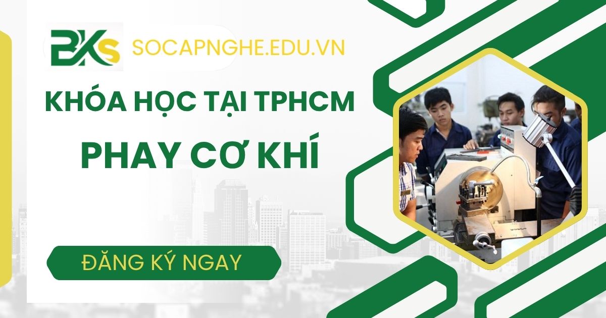 Khóa học Phay cơ khí TPHCM