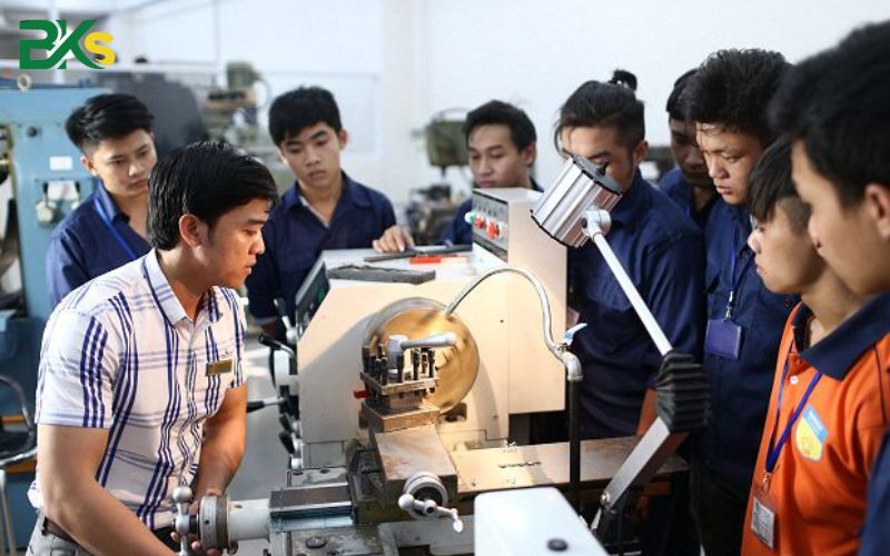 Nội dung đào tạo khóa học Phay cơ khí