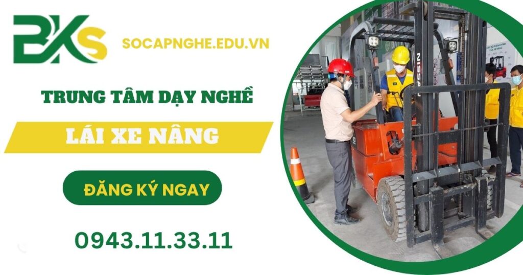 Trung tâm dạy Lái xe nâng tại TPHCM
