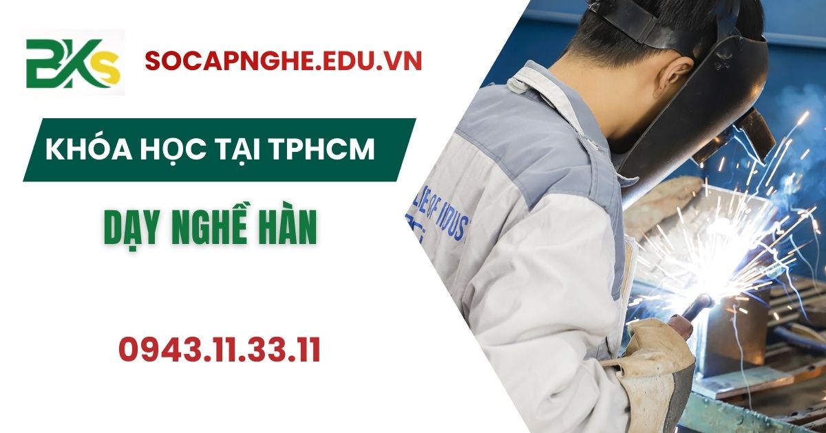 Trung tâm dạy nghề Hàn tại TPHCM