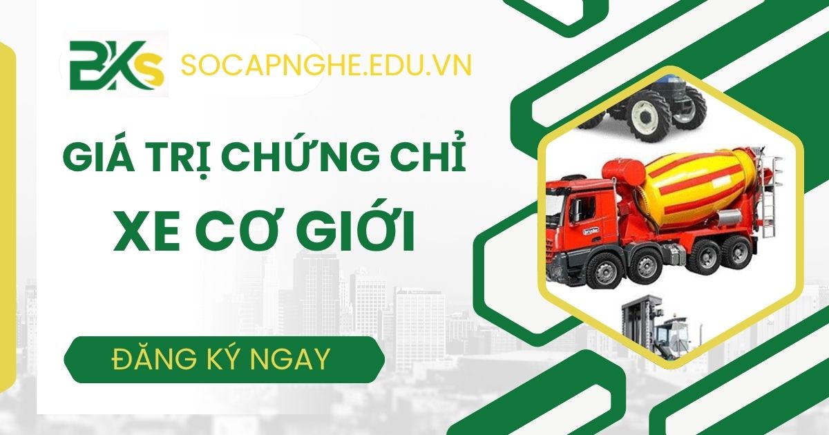 Chứng chỉ xe cơ giới có giá trị không?