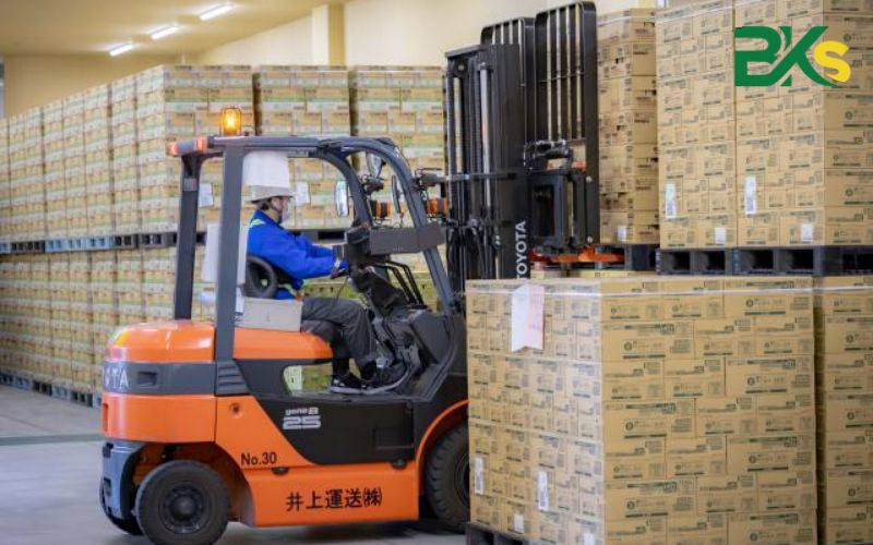 Cơ hội việc làm khi có Bằng nghề Lái xe nâng