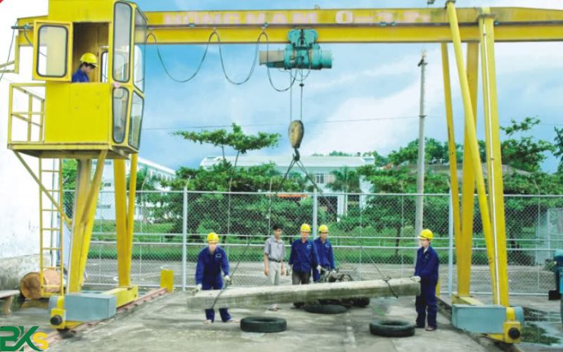 Đào tạo Vận hành cẩu