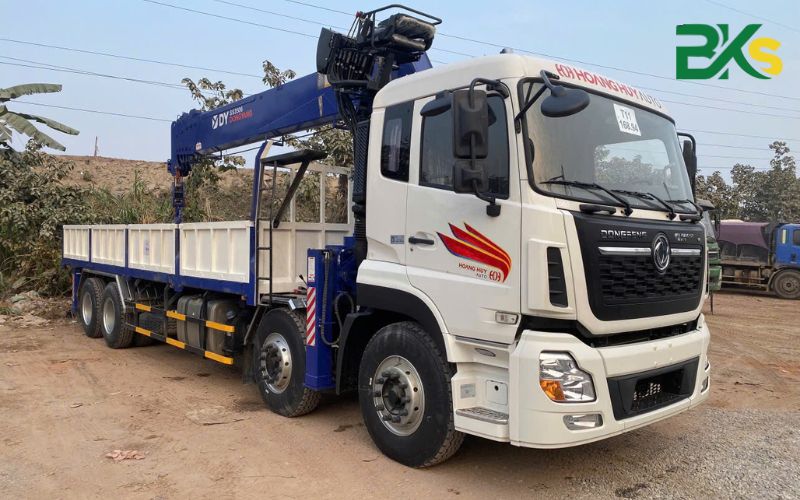 Học nghề Lái xe cẩu