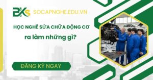 Học nghề sửa chữa động cơ ra làm những công việc gì?