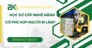 Học sơ cấp nghề nâng có phù hợp người đi làm không?