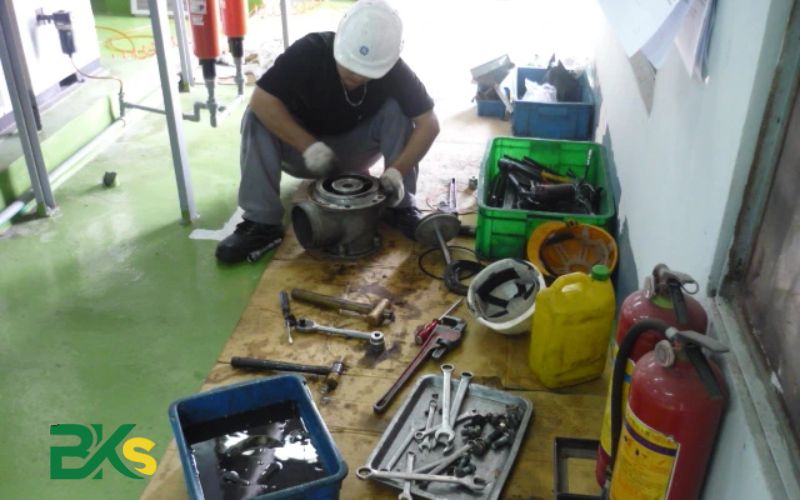 Học Vận hành bình khí nén