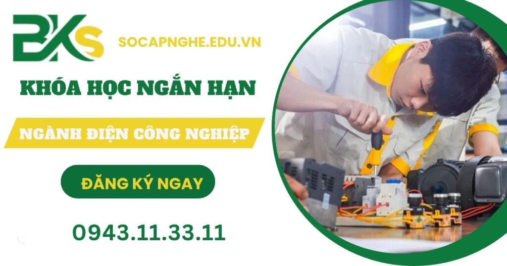 Khóa học Điện công nghiệp ngắn hạn TPHCM