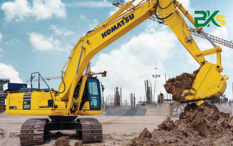 Khóa học vận hành máy đào là học cái gì?