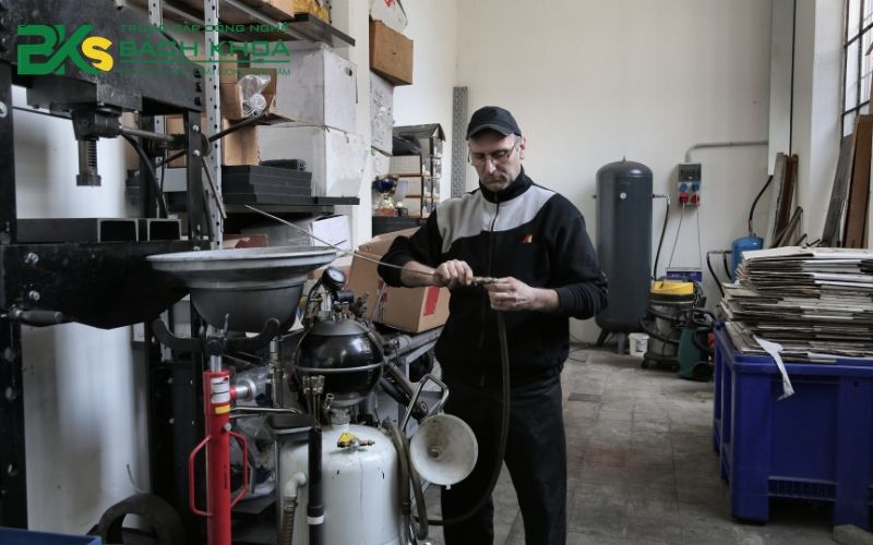 Những ai nên học vận hành bình khí nén?