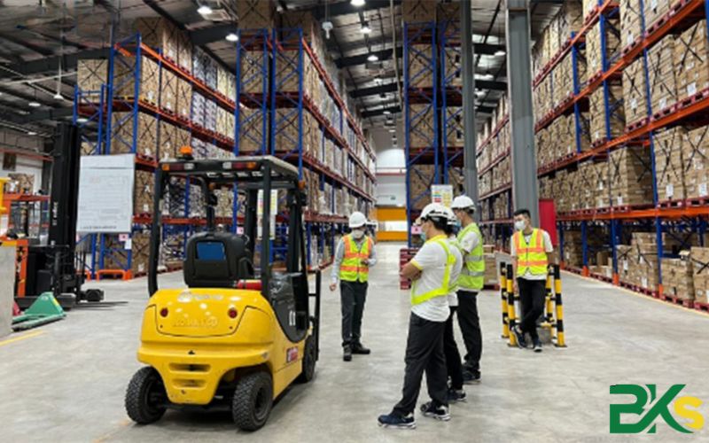 Thi chứng chỉ Xe nâng