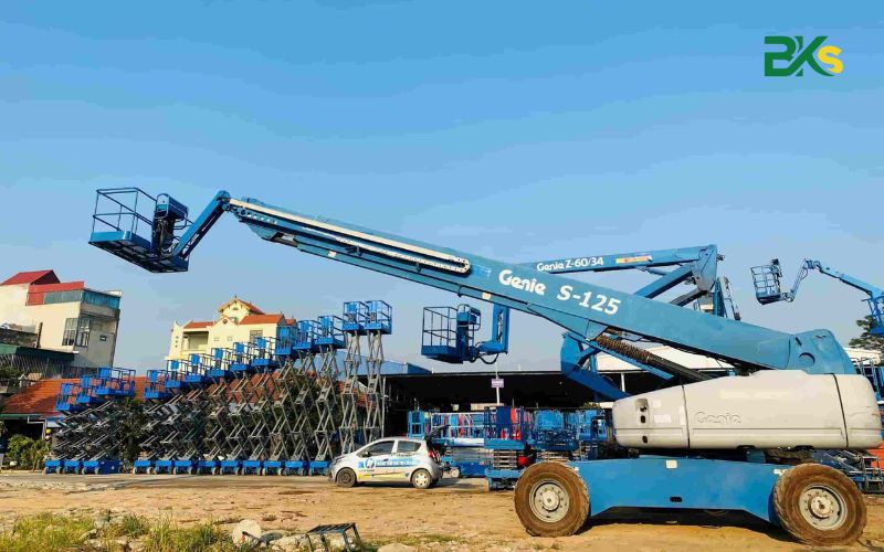 Trong thời gian học Vận hành xe nâng hàng sẽ học những gì?